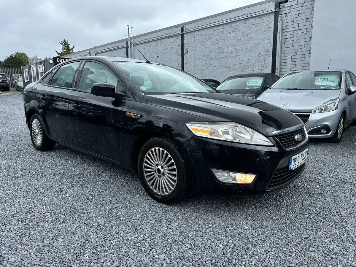 2008 Ford Mondeo 1.8 TDCI 125PS Econetic Zetec - Image 1