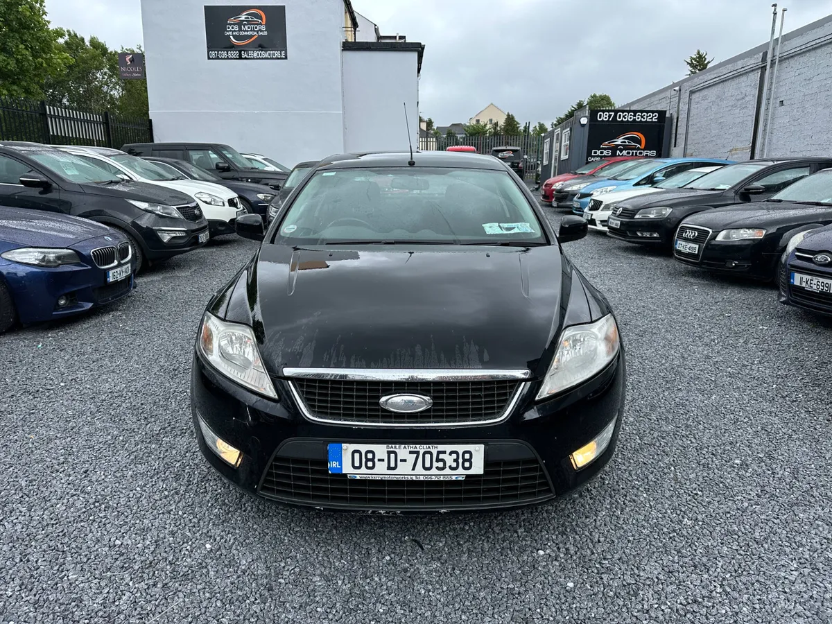 2008 Ford Mondeo 1.8 TDCI 125PS Econetic Zetec - Image 2