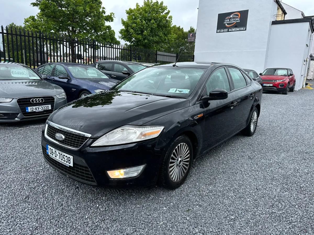 2008 Ford Mondeo 1.8 TDCI 125PS Econetic Zetec - Image 3