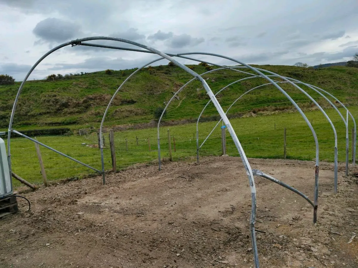 Poly Tunnel Frame - Image 1