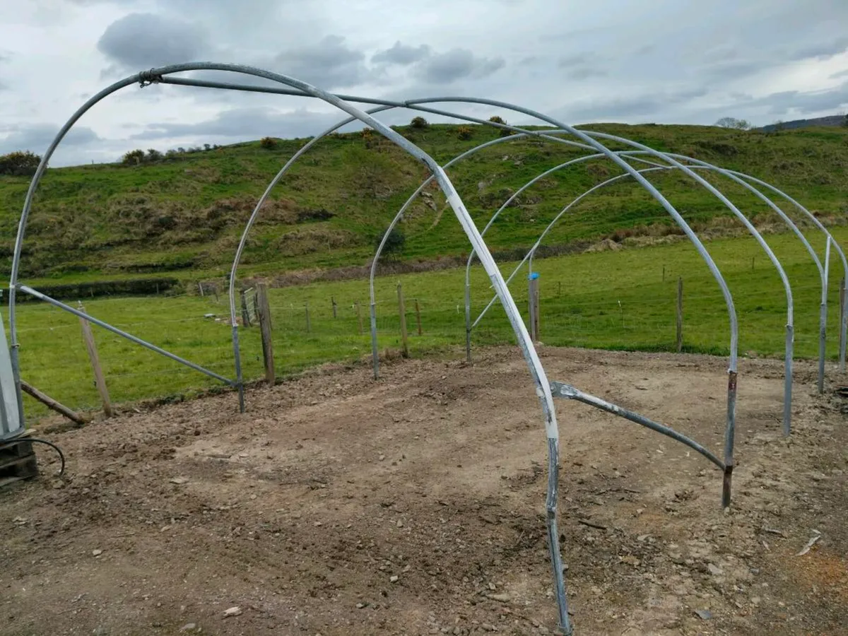Poly Tunnel Frame - Image 2