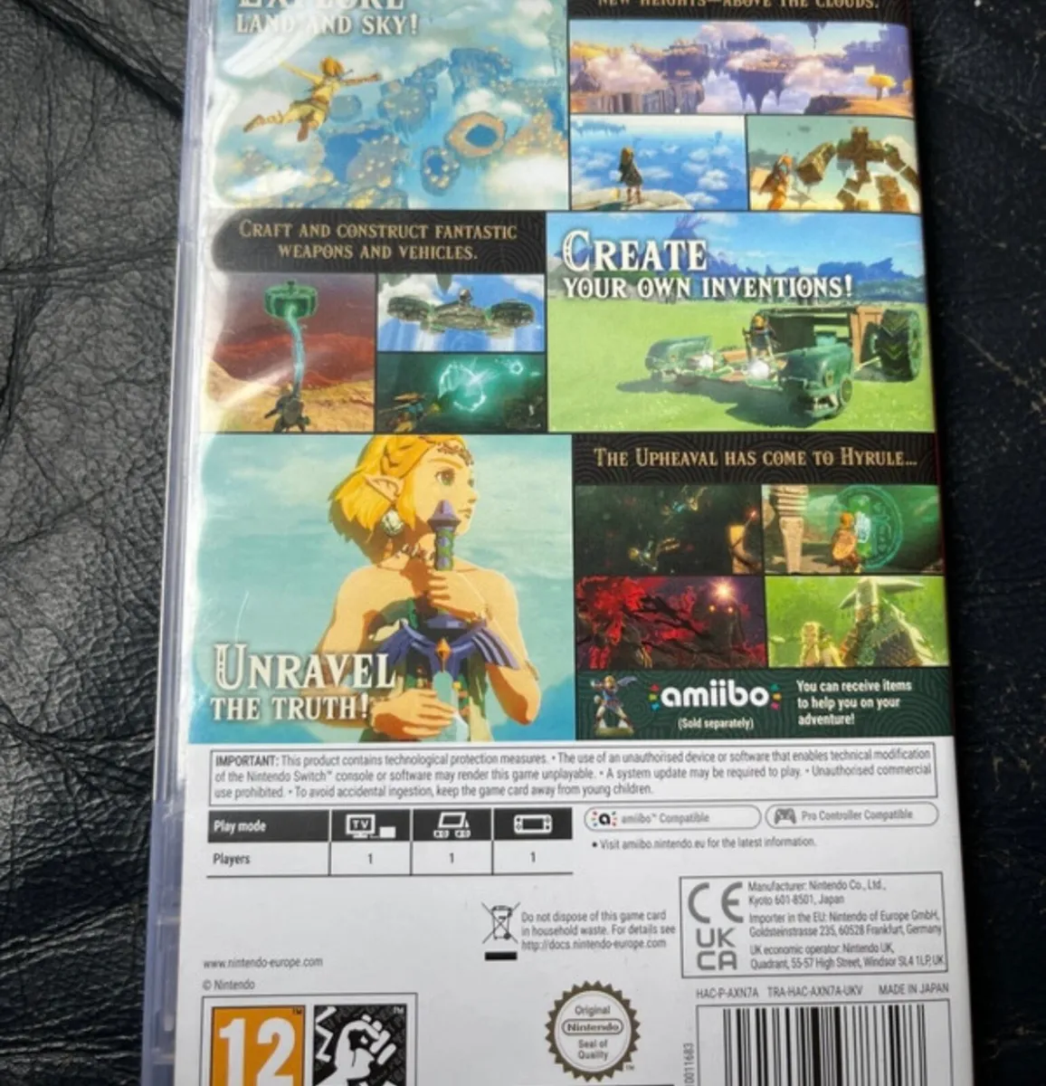 Legend of Zelda tears of the kingdom - Image 1
