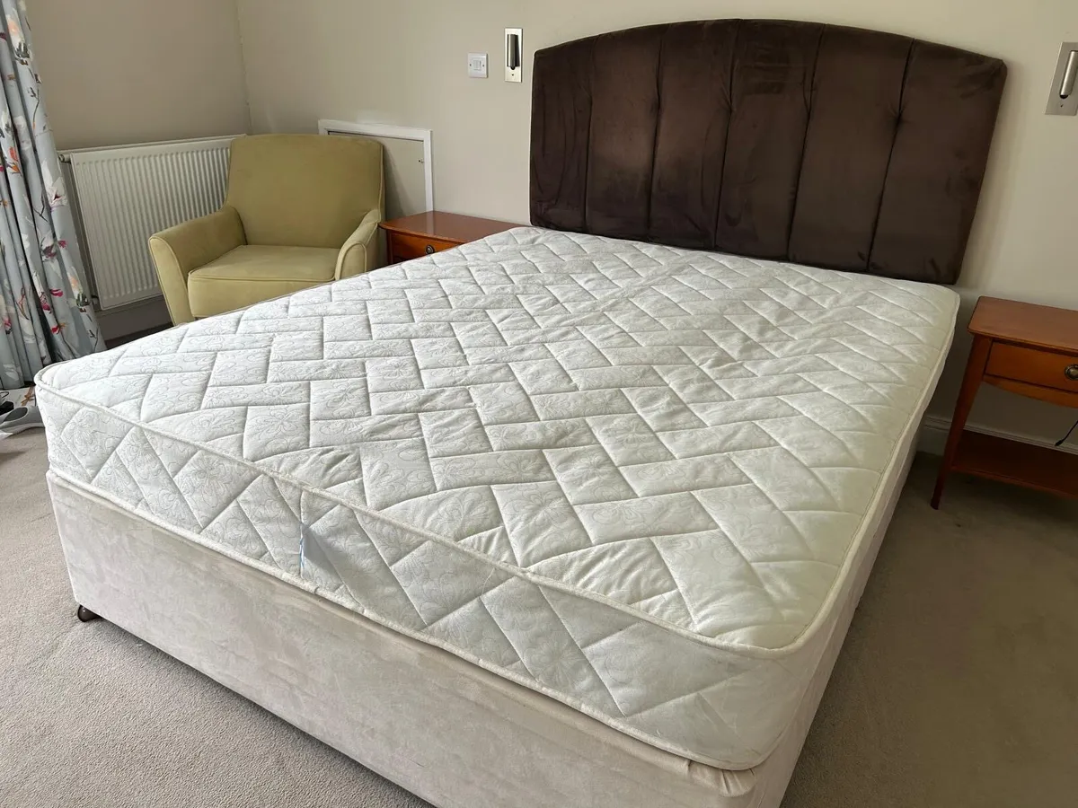 King Size Double Mattress - Image 1