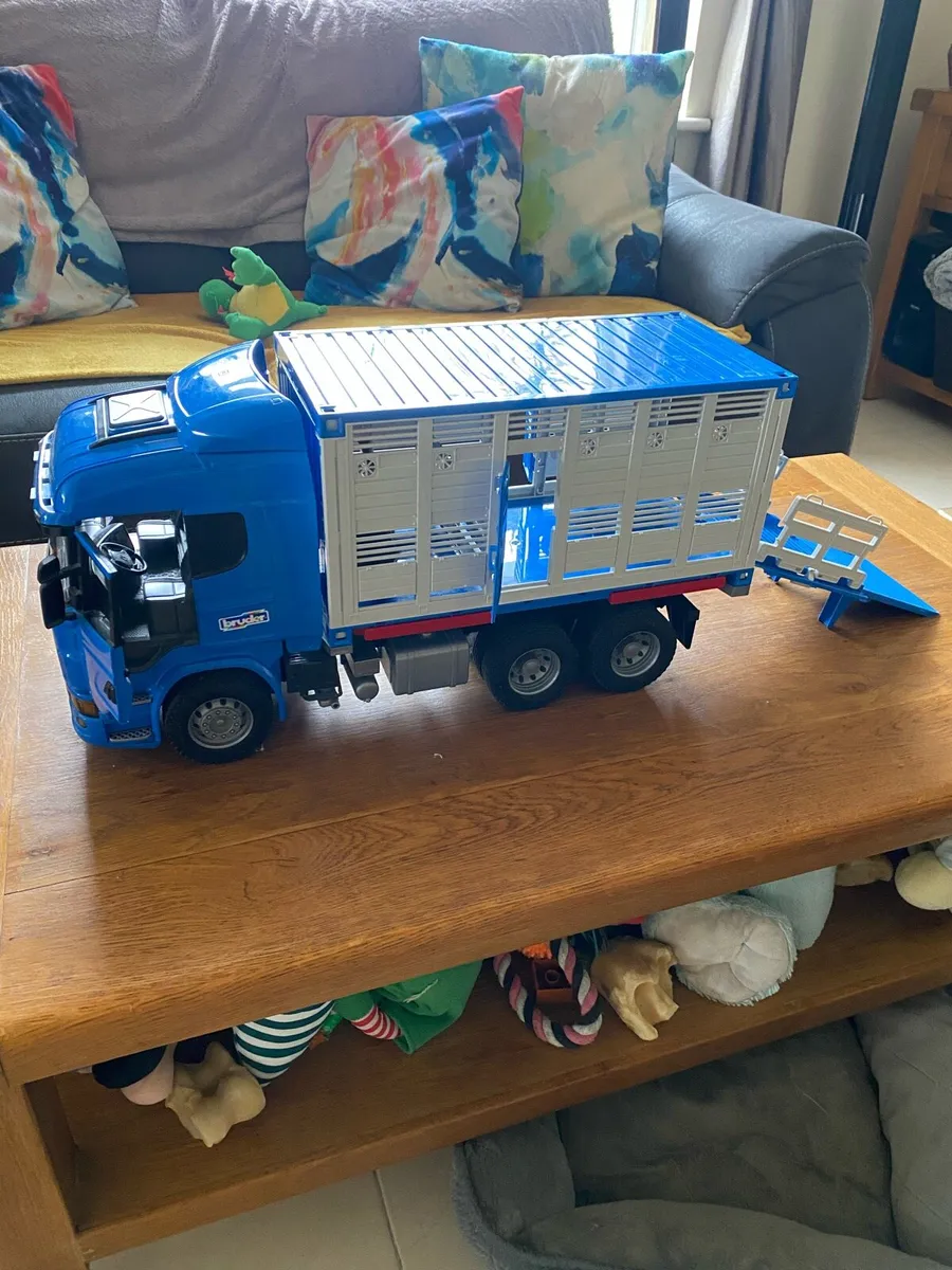 Bruder Scania truck - Image 4