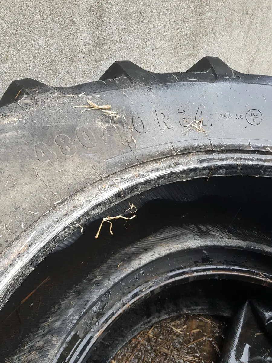 Tractor tires - Image 2
