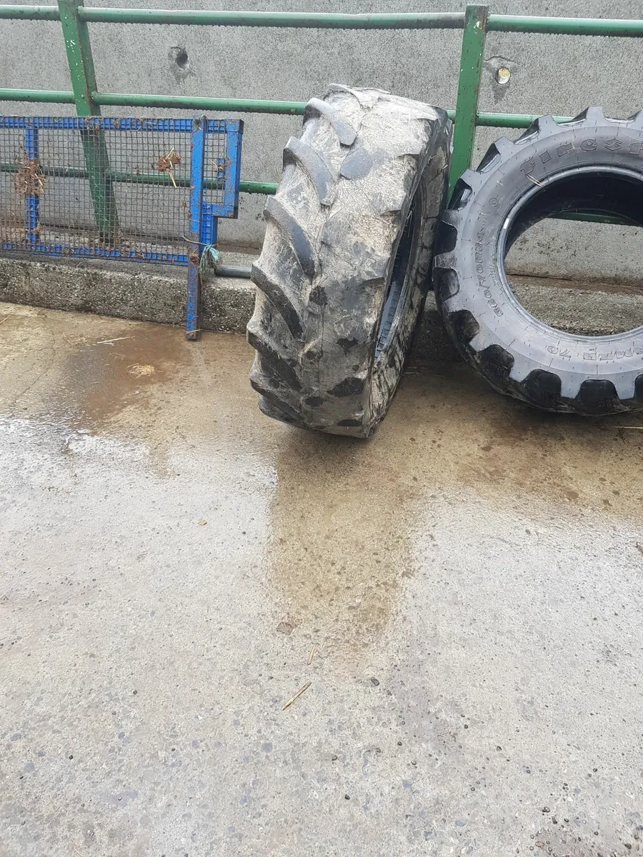 Tractor tires - Image 2