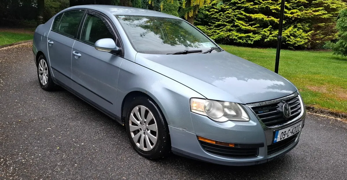 09 VW Passat , 2Lt Diesel,    New NCT - Image 1