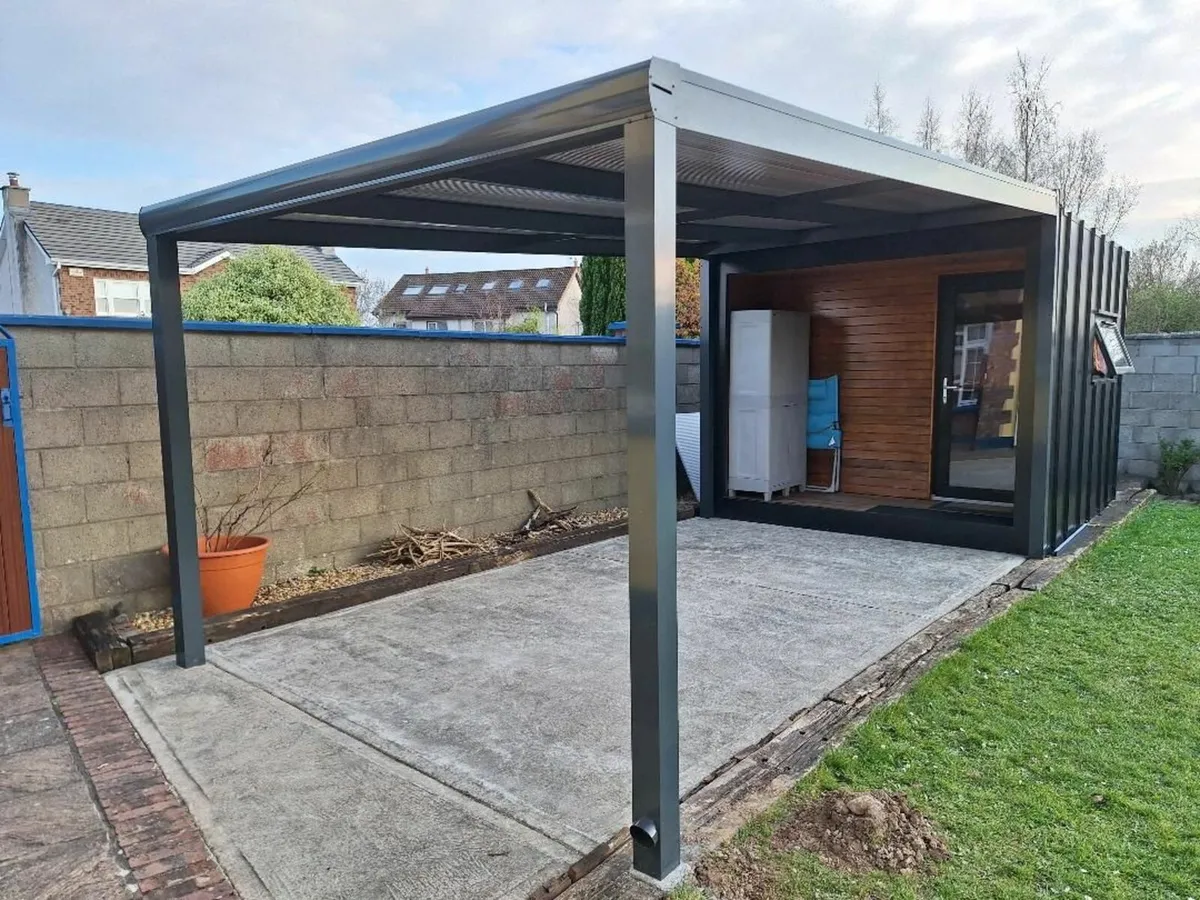 ALUMINIUM PERGOLA - Image 2