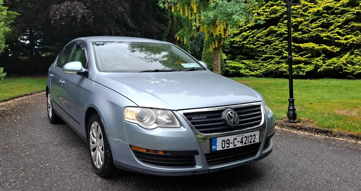 09 VW Passat , 2Lt Diesel,    New NCT - Image 1