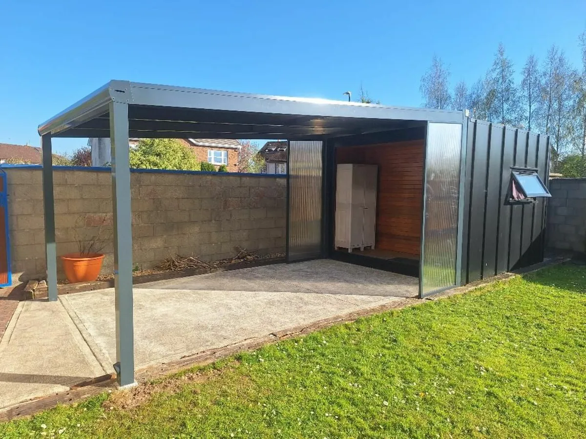 ALUMINIUM PERGOLA - Image 3