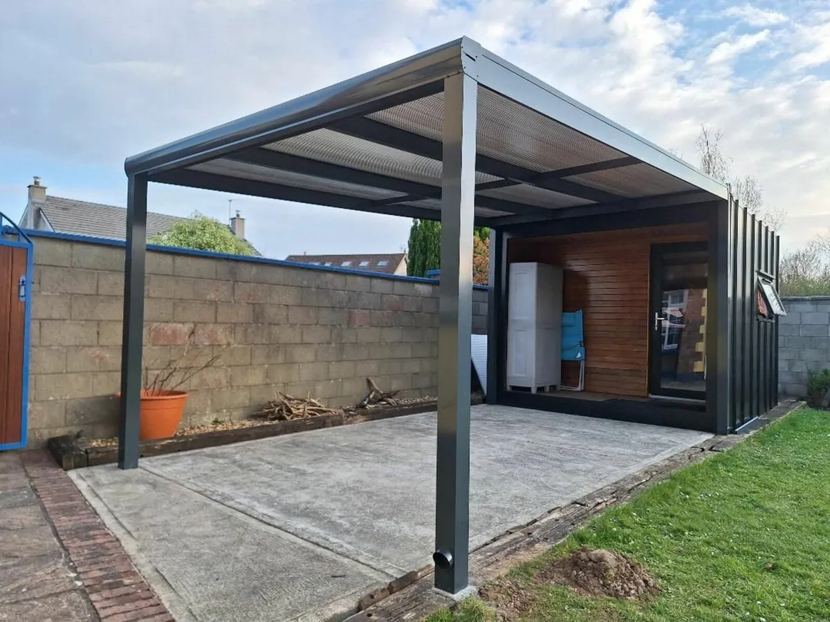 ALUMINIUM PERGOLA - Image 4