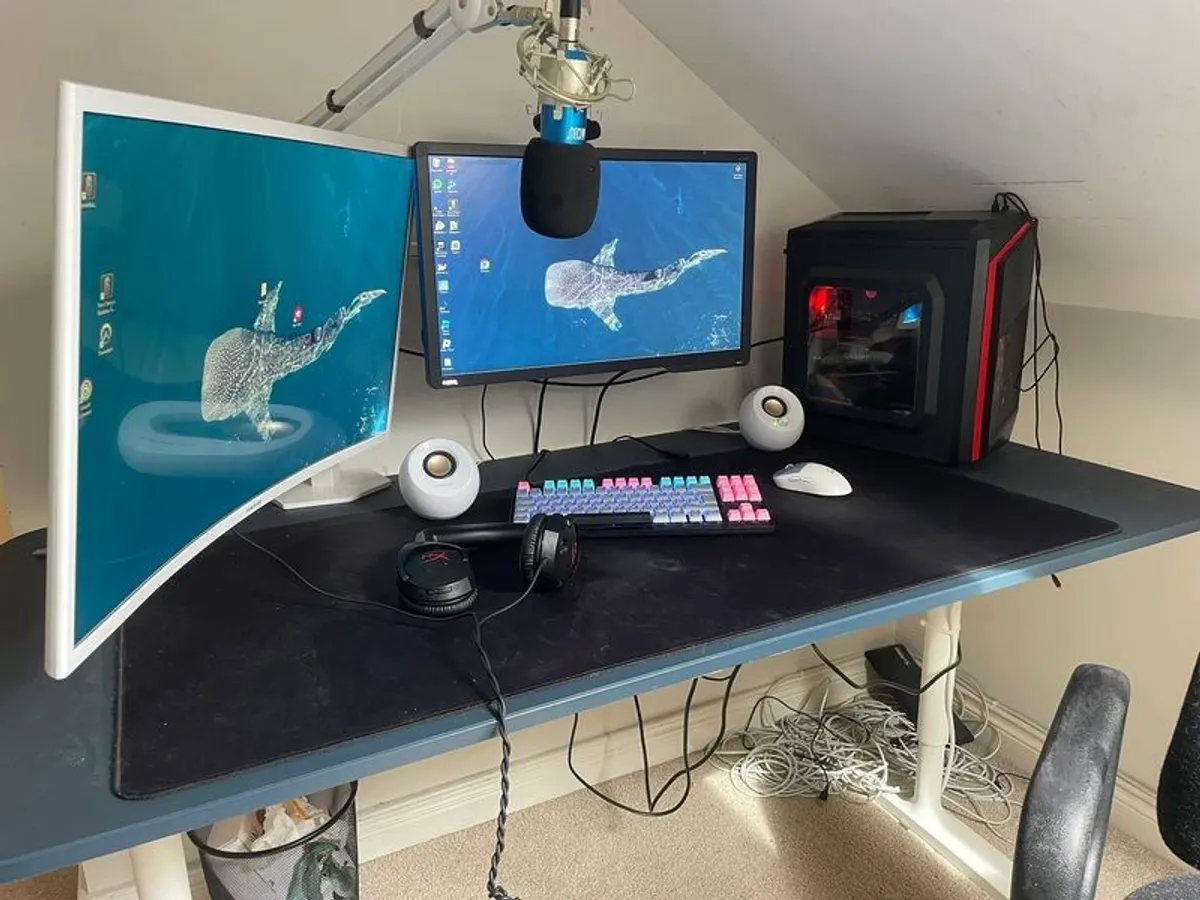 High end gaming p.c set up 3060rtx - Image 1