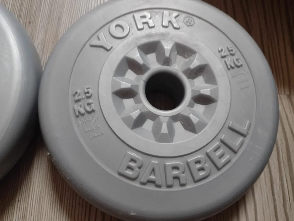 10kg weights - Image 2