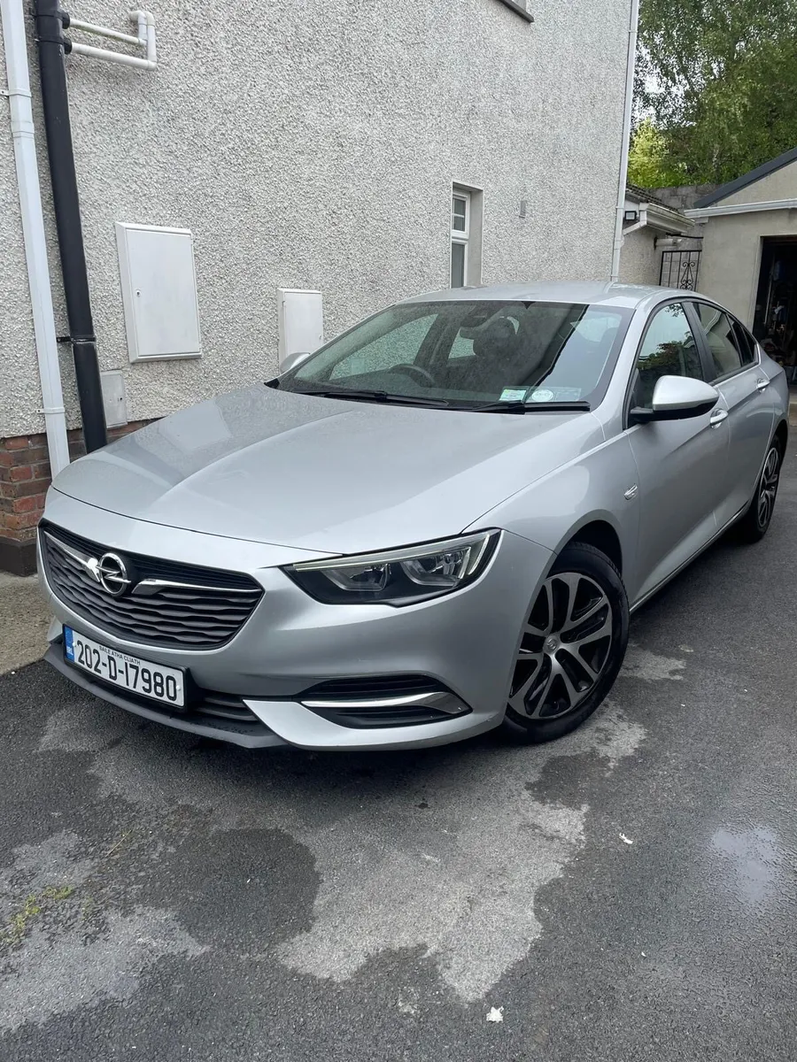 2020 Opel Insignia NCT 10/2026 - Image 1