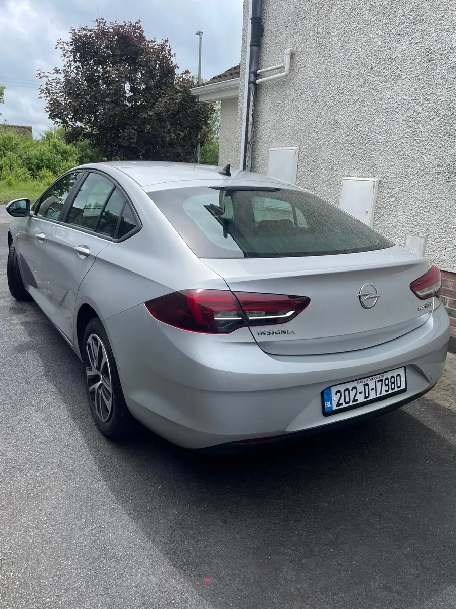 2020 Opel Insignia NCT 10/2026 - Image 4