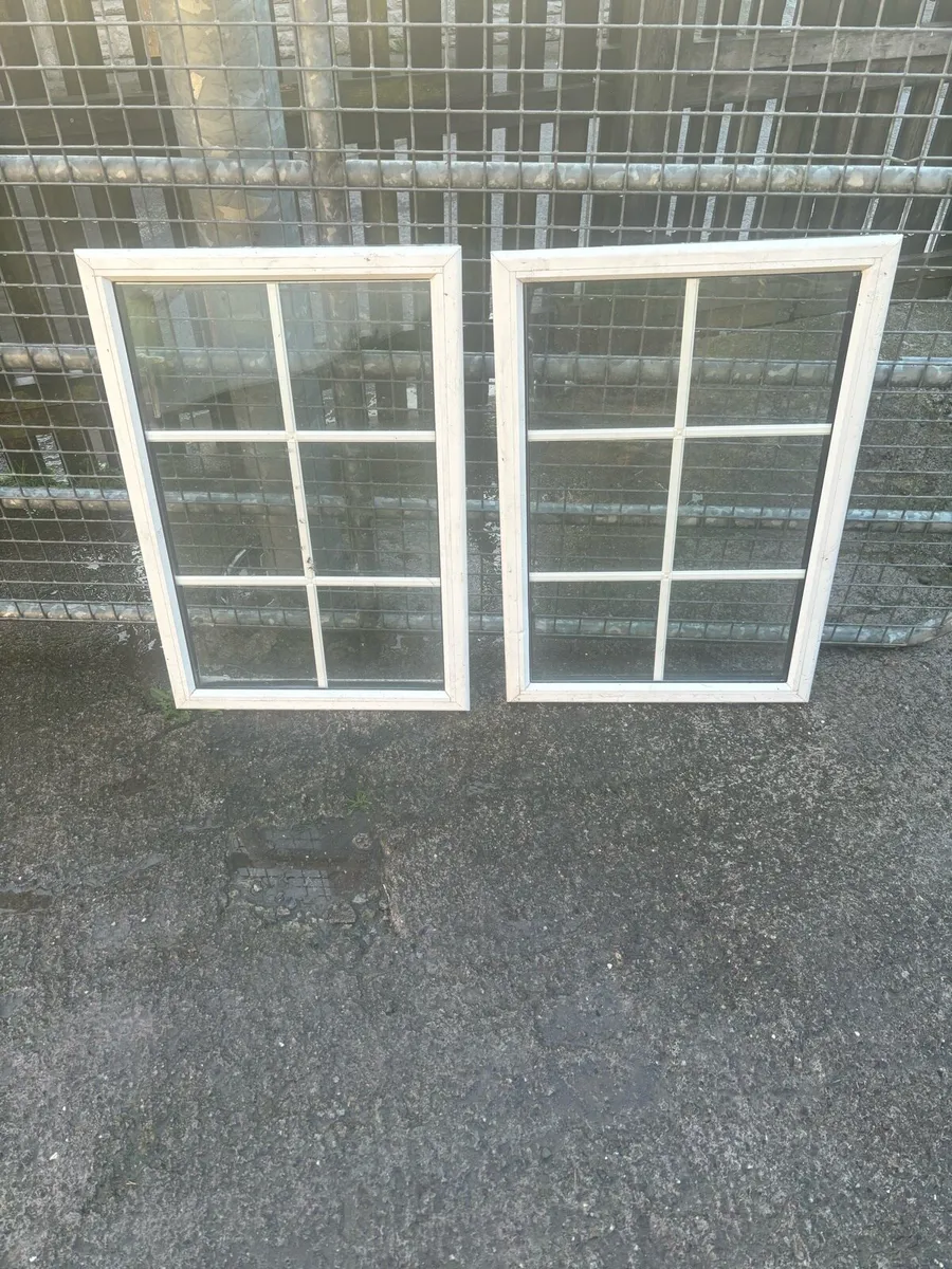 PVC windows