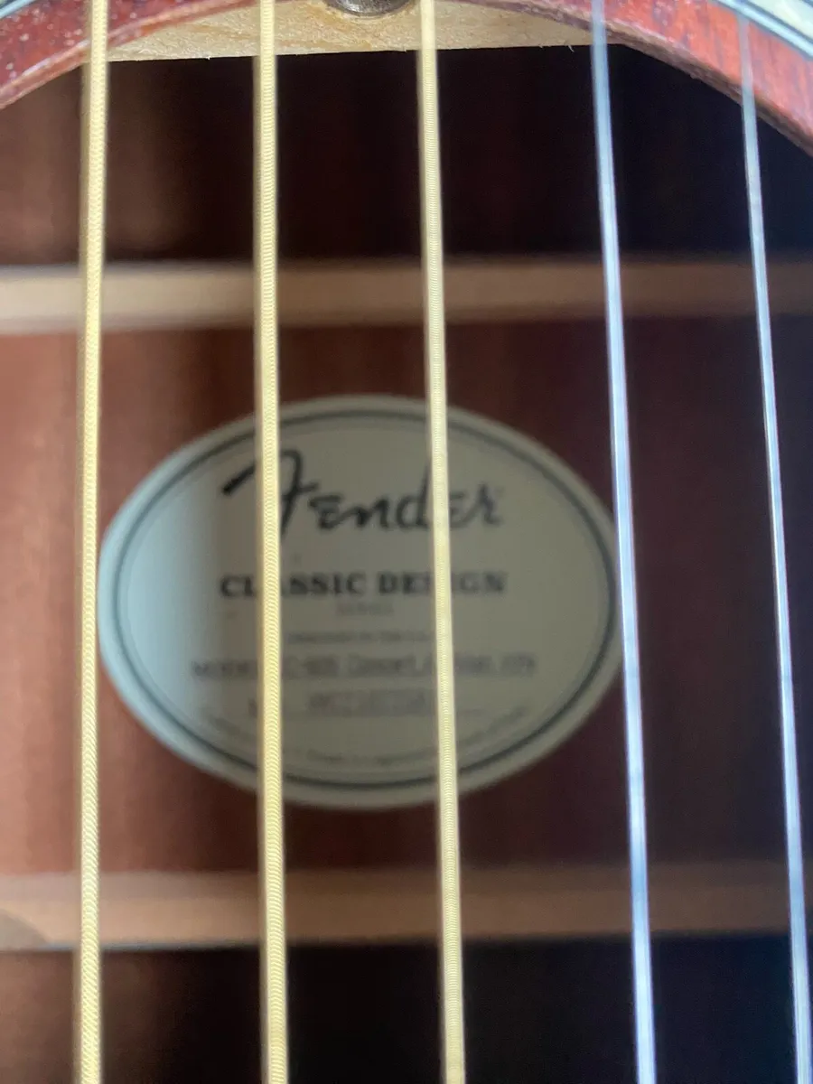 Acoustic Guitar - Image 2