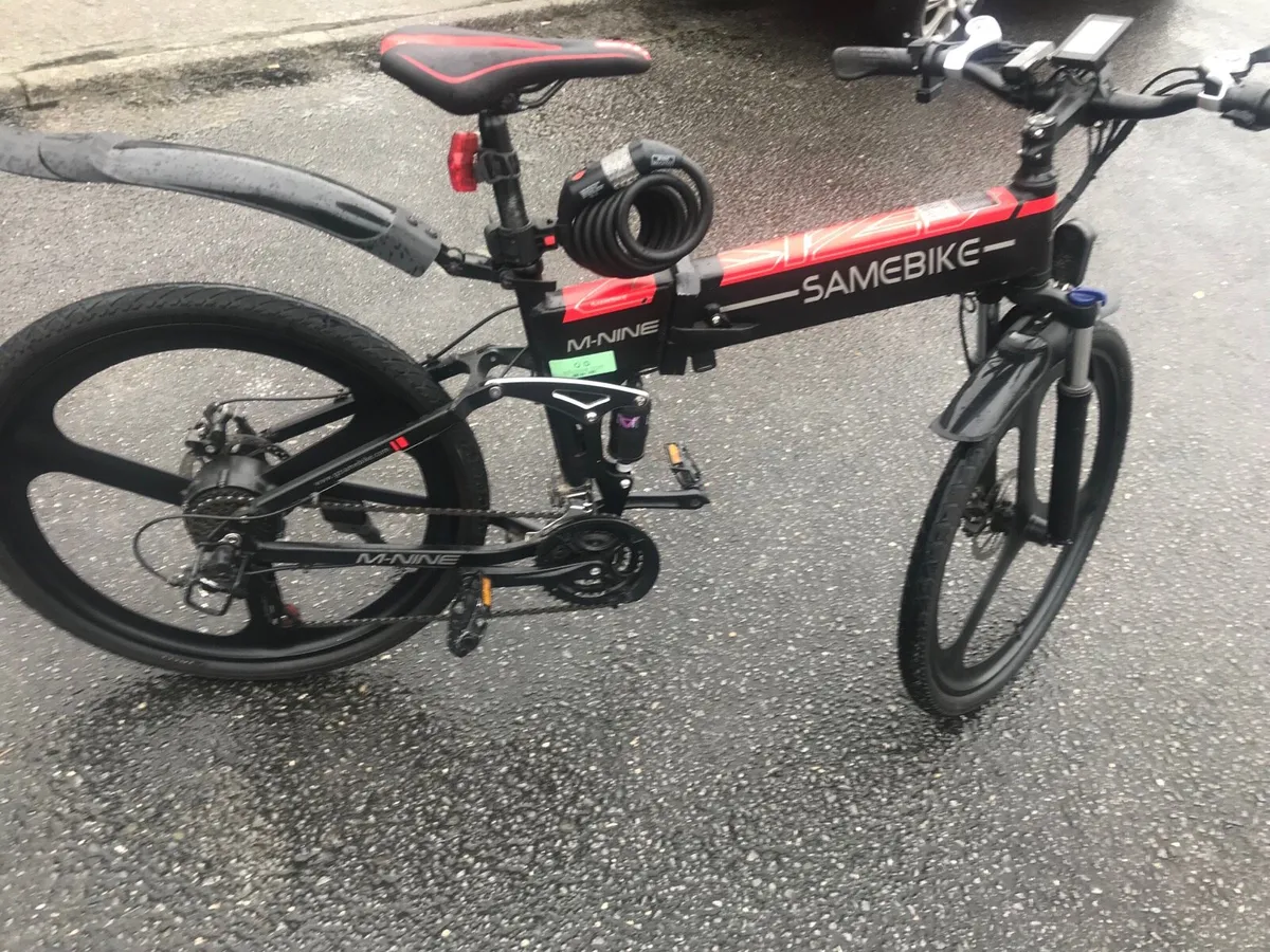 Sam E bike - Image 1