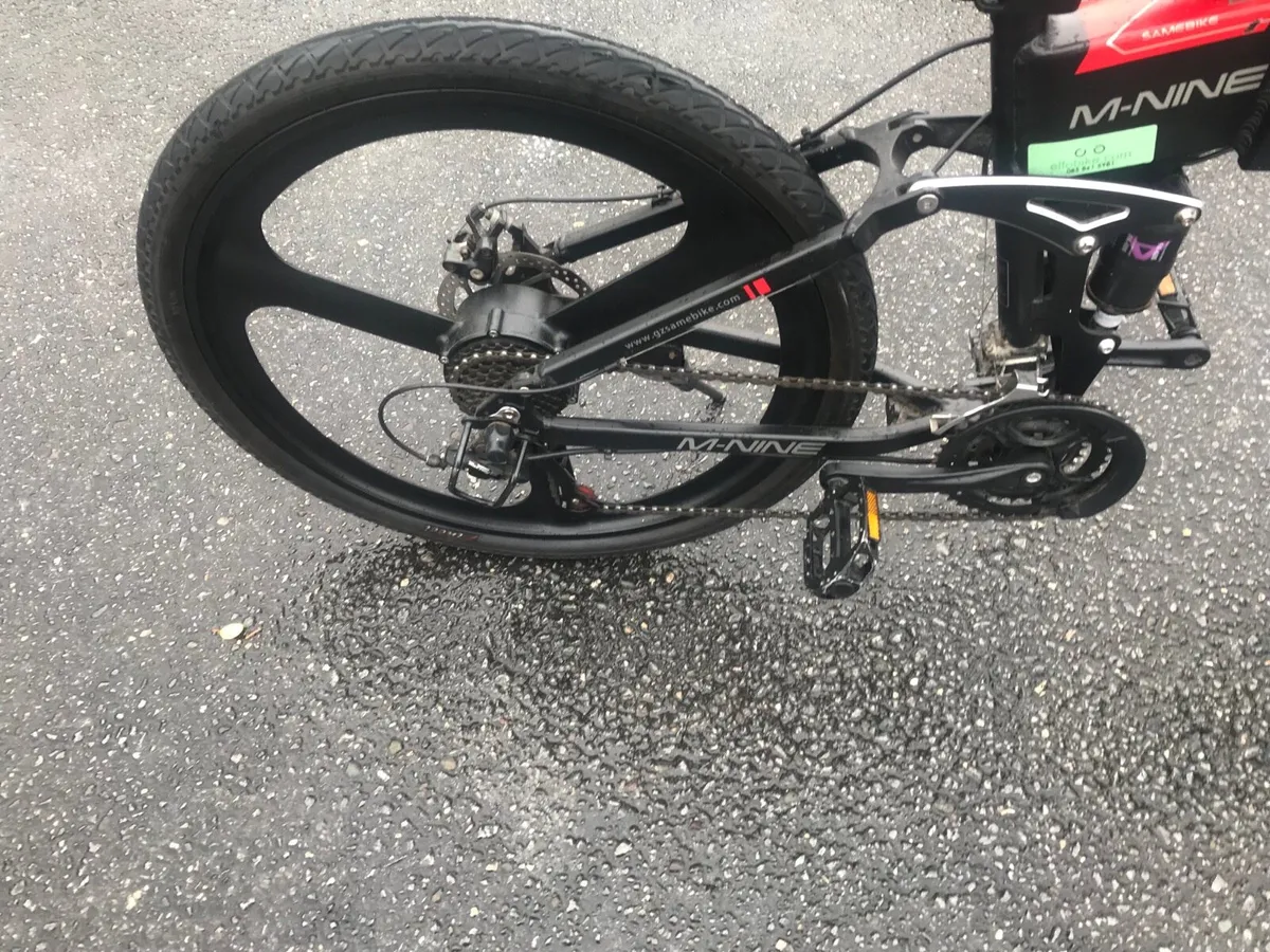 Sam E bike - Image 4