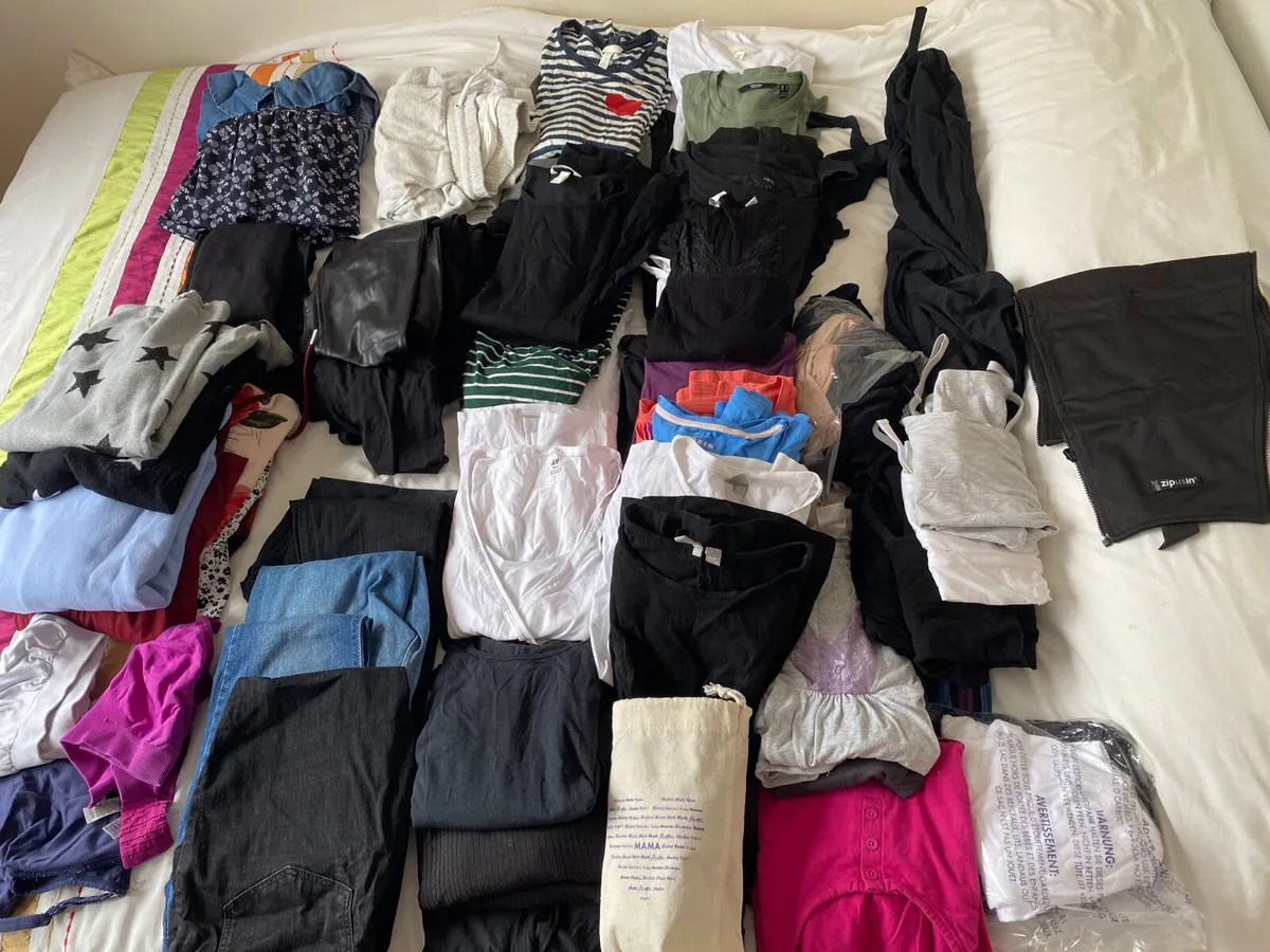 Maternity Clothes Bundle - Image 1