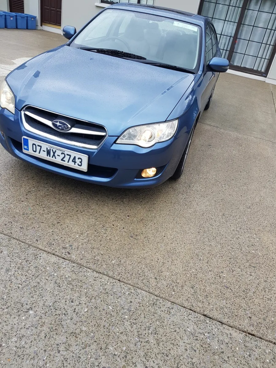 Subaru Legacy 2007 - Image 1