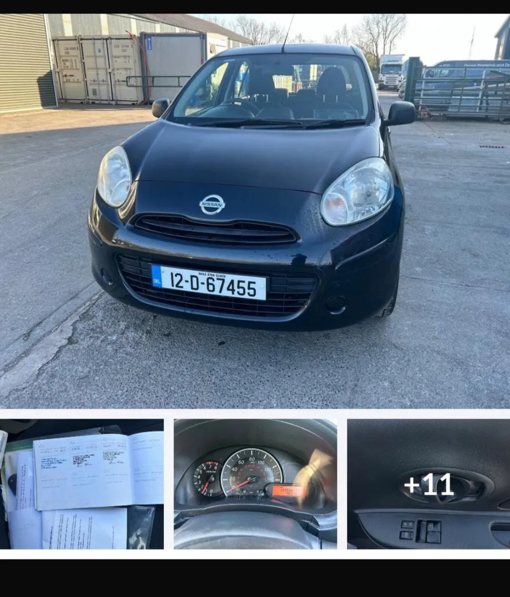 Nissan Micra 2012 - Image 4