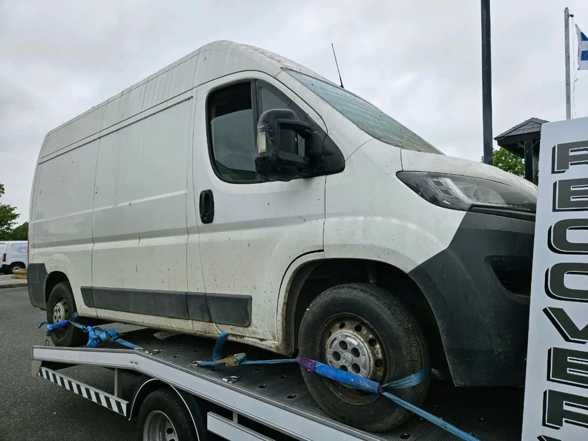 Peugeot boxer mwb 2015 - Image 1