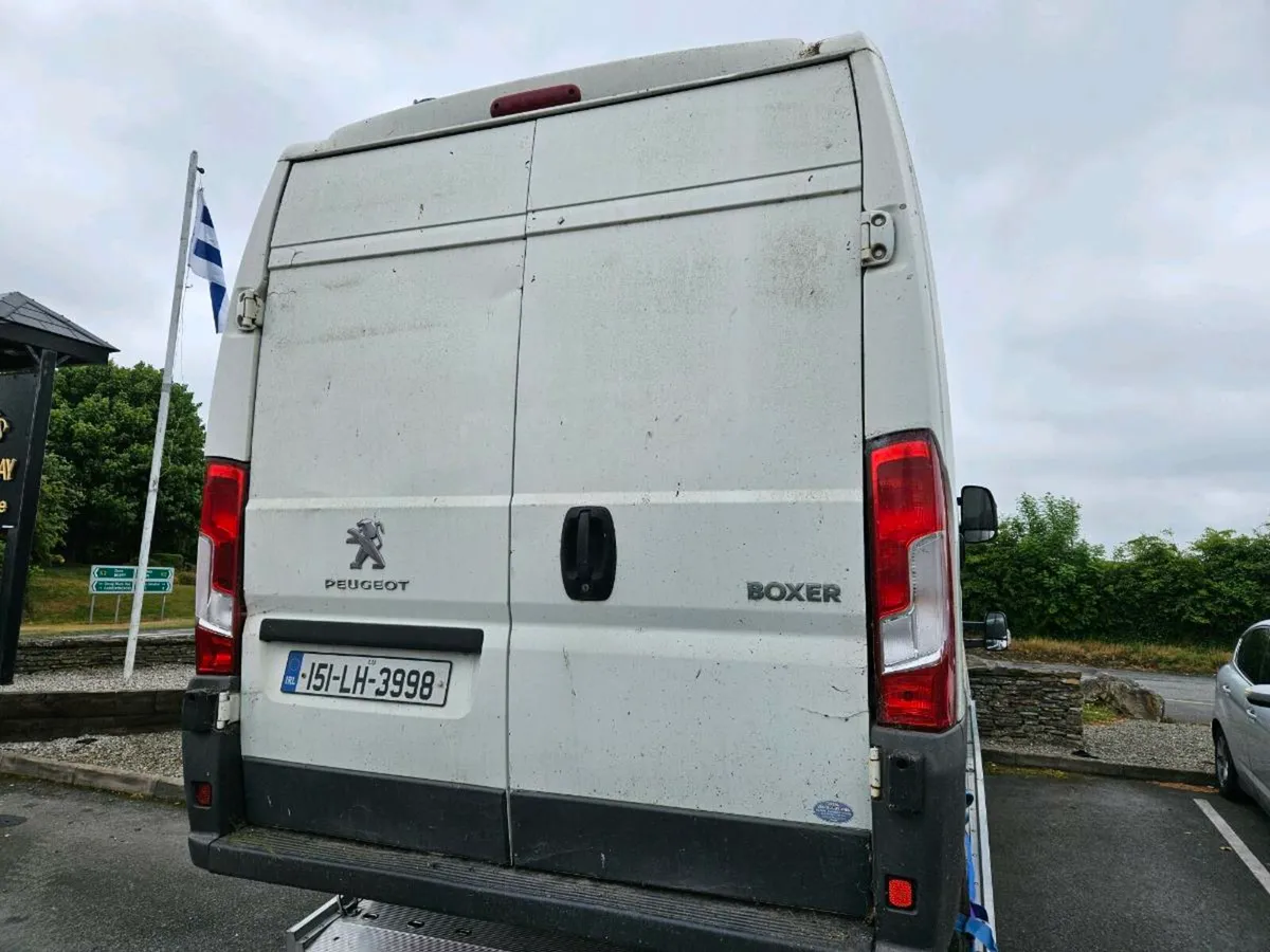 Peugeot boxer mwb 2015 - Image 2