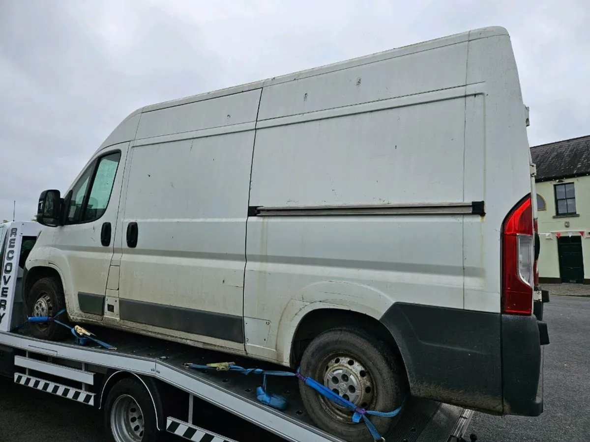 Peugeot boxer mwb 2015 - Image 3
