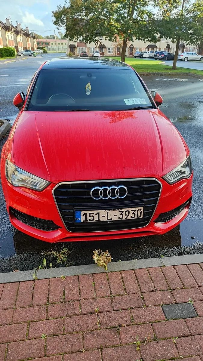 Audi A3 Saloon SLine - Image 1