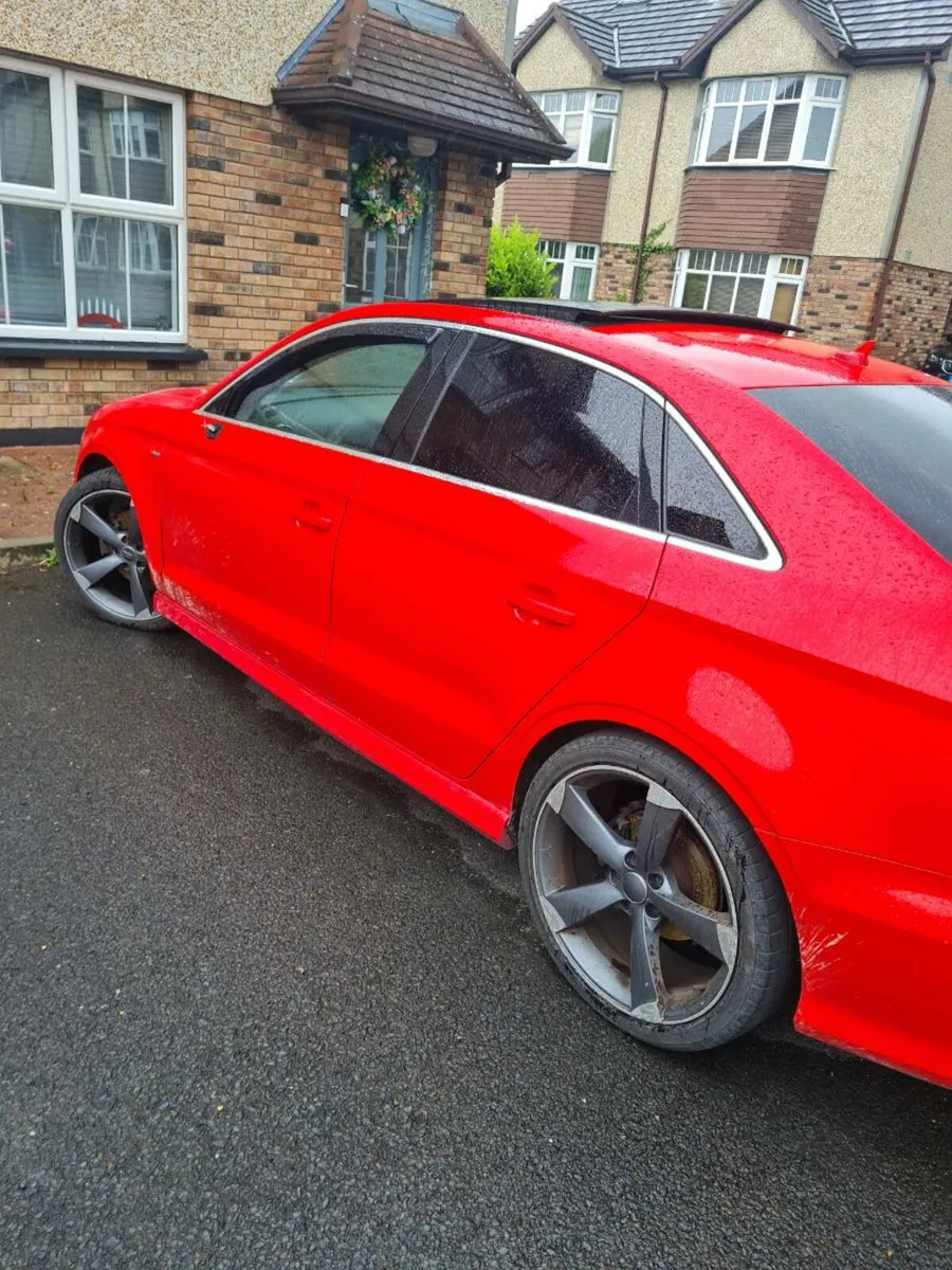 Audi A3 Saloon SLine - Image 3