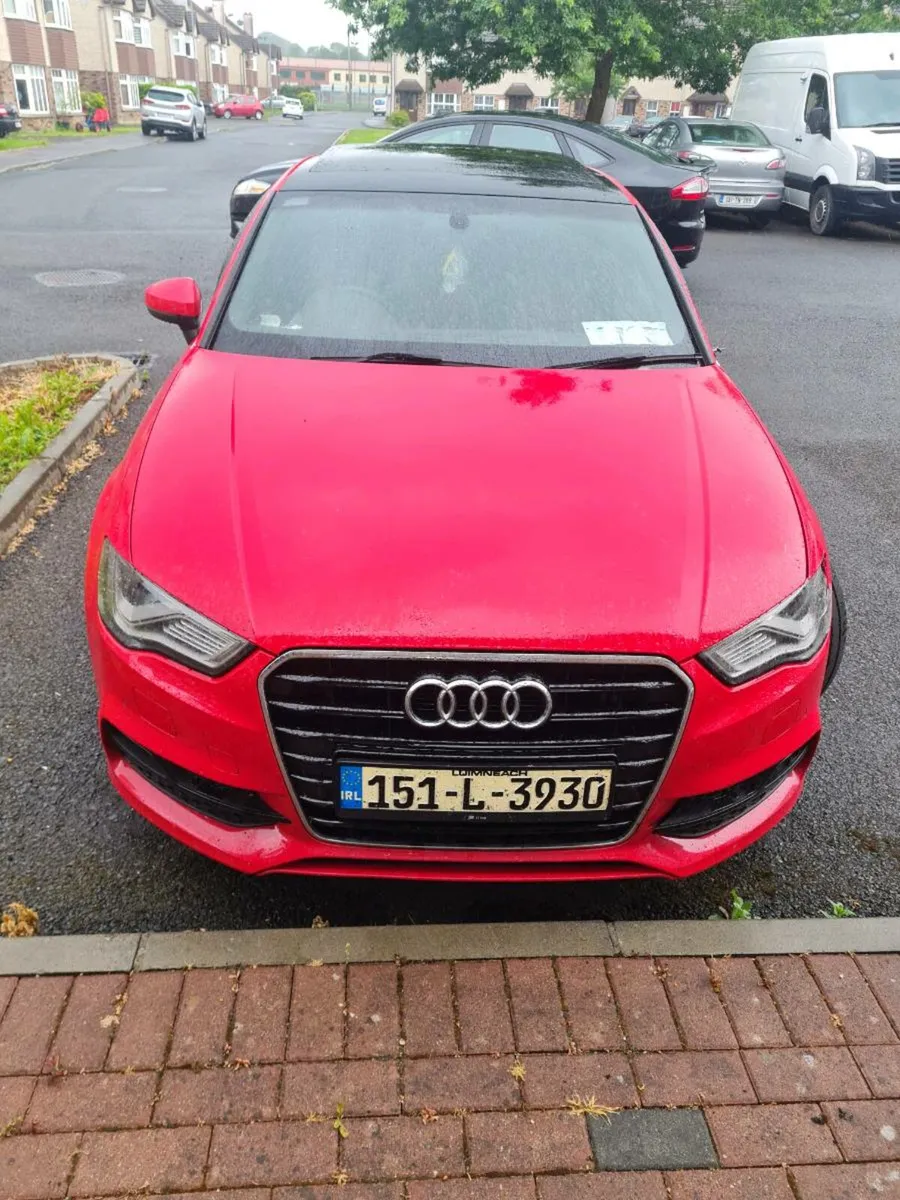 Audi A3 Saloon SLine - Image 4