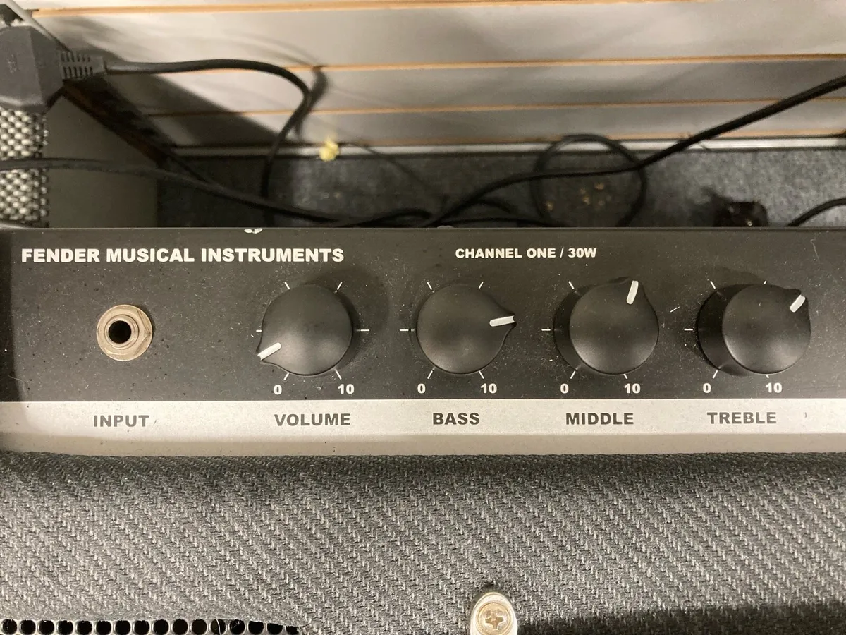 Fender BassBreaker Amplifier 175W - Image 3