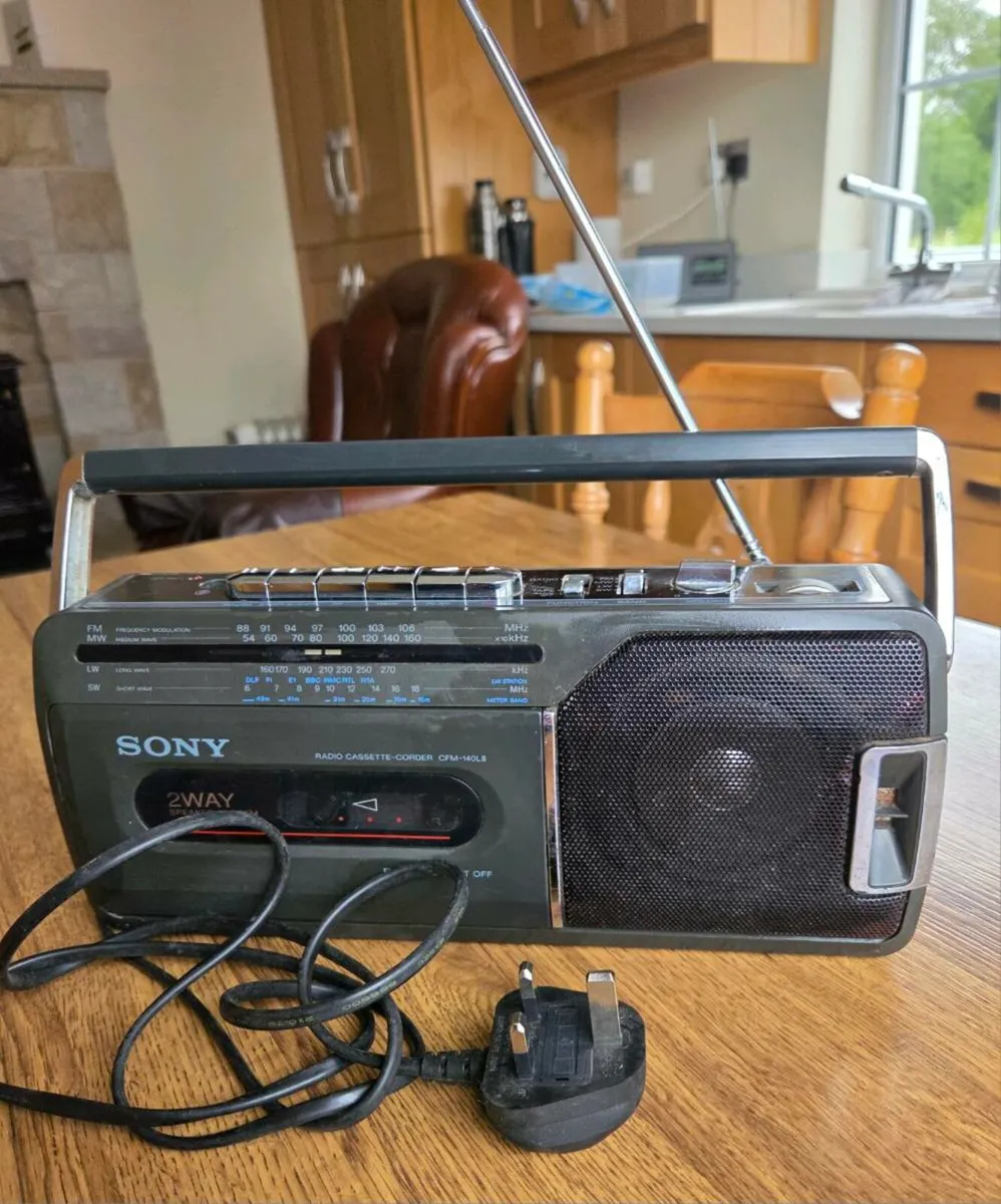 SONY  Radio - Image 1
