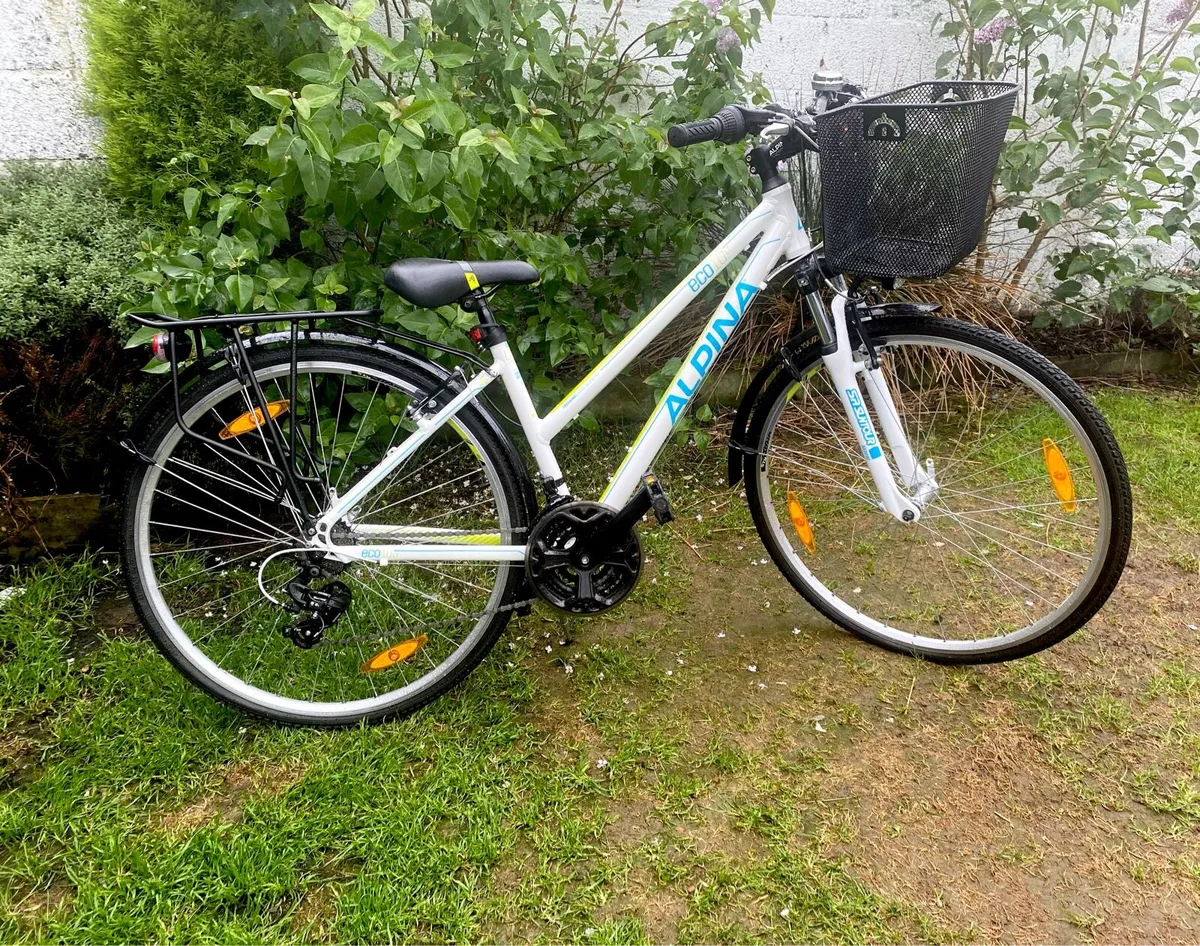ALPINA ECO LADIES BIKE HYBRID CROSS/TREKING BIKE - Image 1