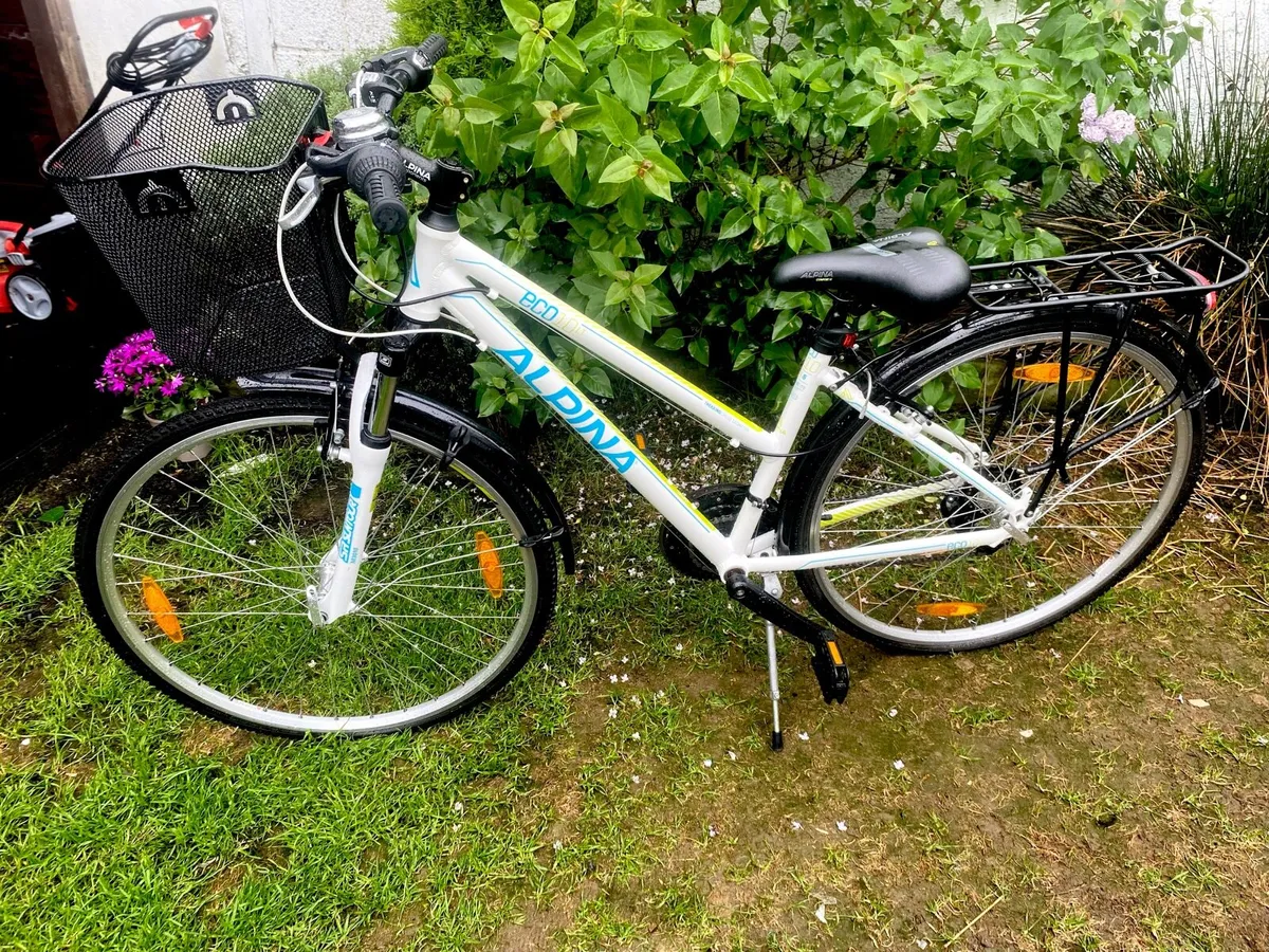 ALPINA ECO LADIES BIKE HYBRID CROSS/TREKING BIKE - Image 3