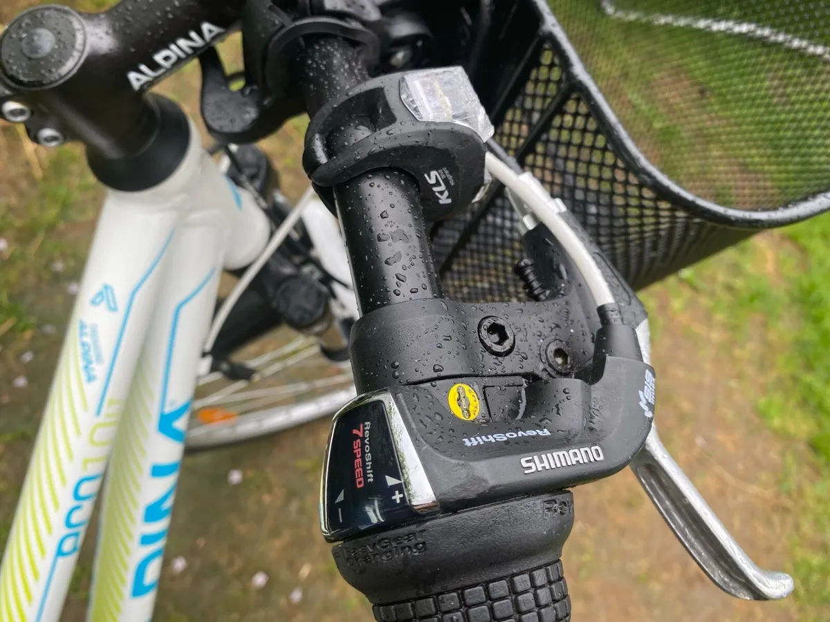 ALPINA ECO LADIES BIKE HYBRID CROSS/TREKING BIKE - Image 4