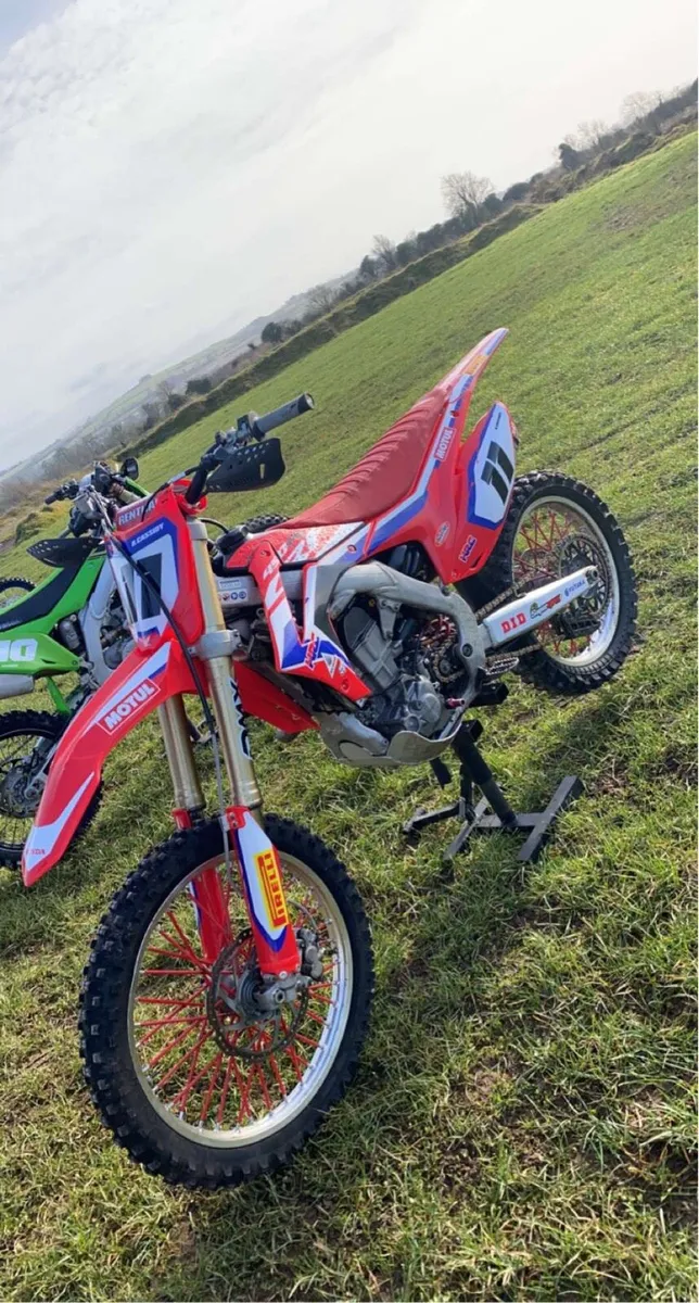 2014 crf 450r - Image 4