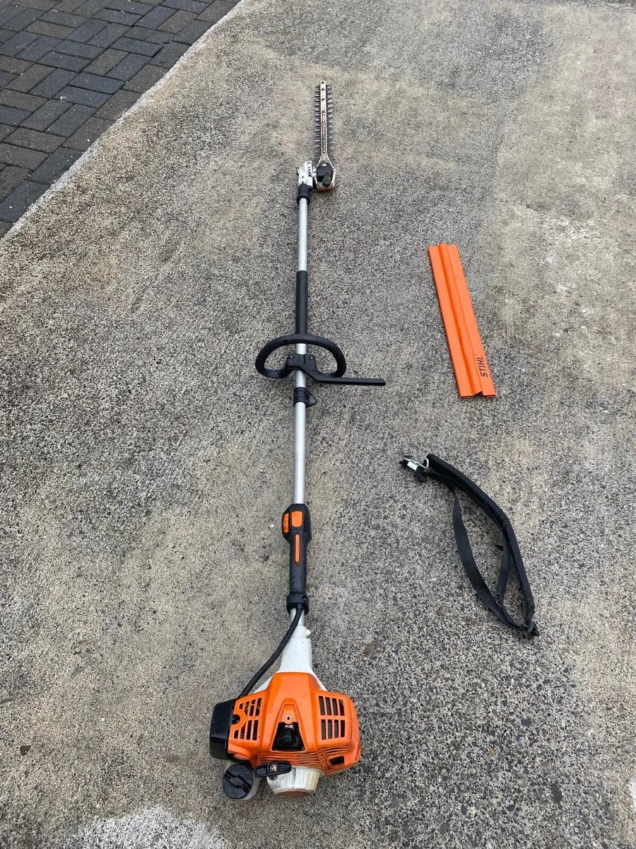 Stihl hedge trimmer - Image 1