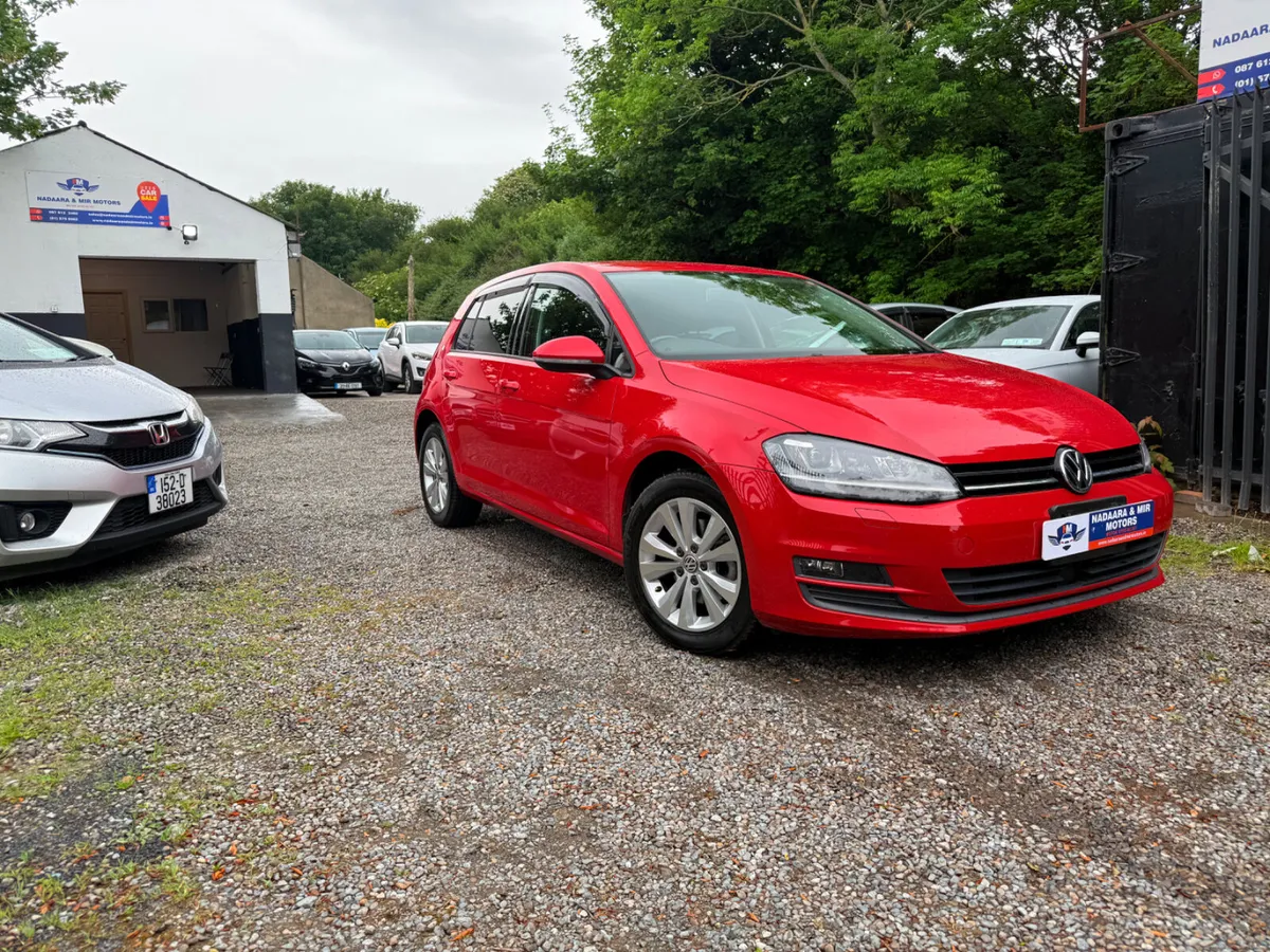 2013 VOLKWAGEN GOLF AUTOMATIC (BLUEMOTION TECH) - Image 3