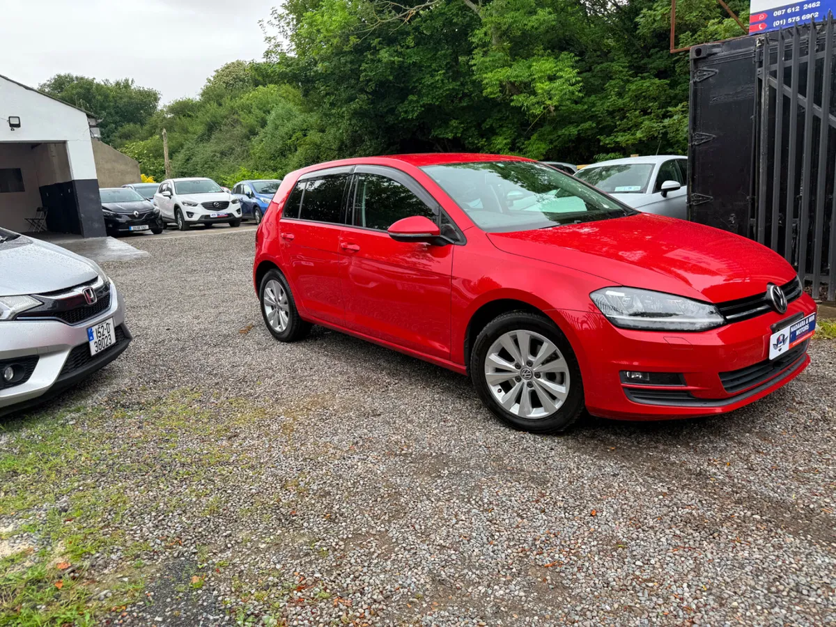 2013 VOLKWAGEN GOLF AUTOMATIC (BLUEMOTION TECH) - Image 4