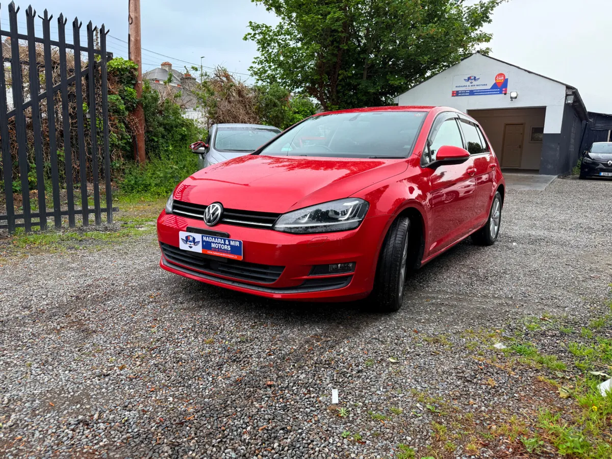 2013 VOLKWAGEN GOLF AUTOMATIC (BLUEMOTION TECH) - Image 2