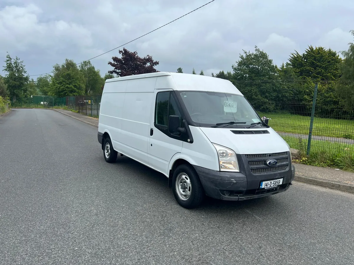 14 FORD TRANSIT LWB BWD - Image 1