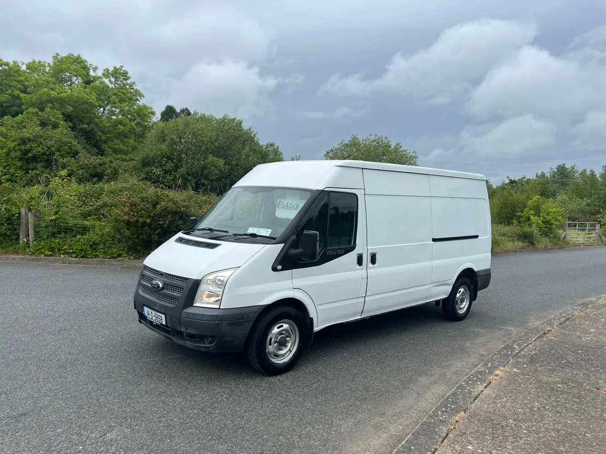 14 FORD TRANSIT LWB BWD - Image 2