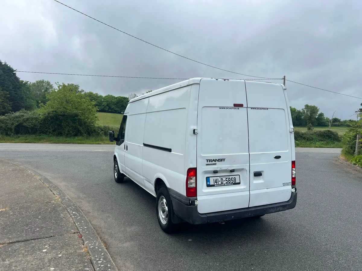 14 FORD TRANSIT LWB BWD - Image 3