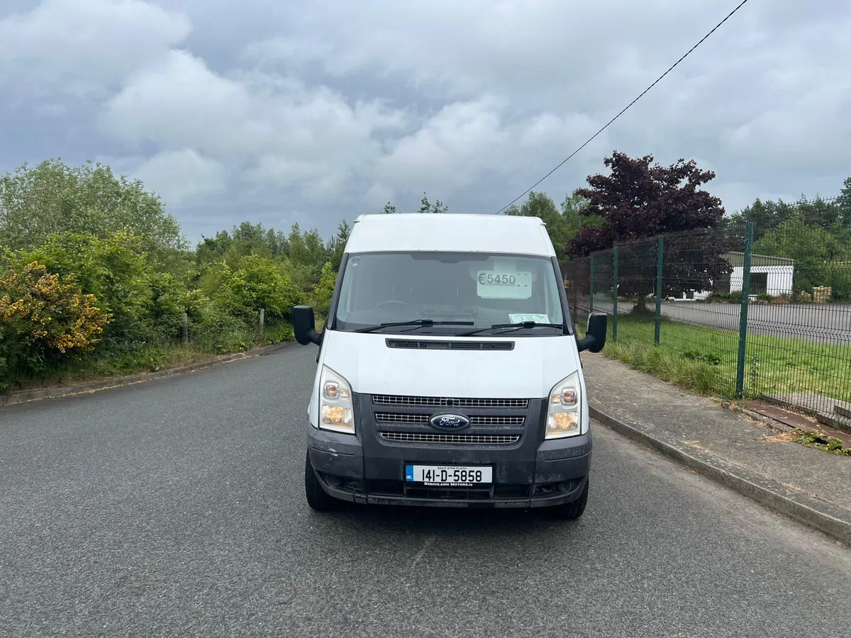 14 FORD TRANSIT LWB BWD - Image 4