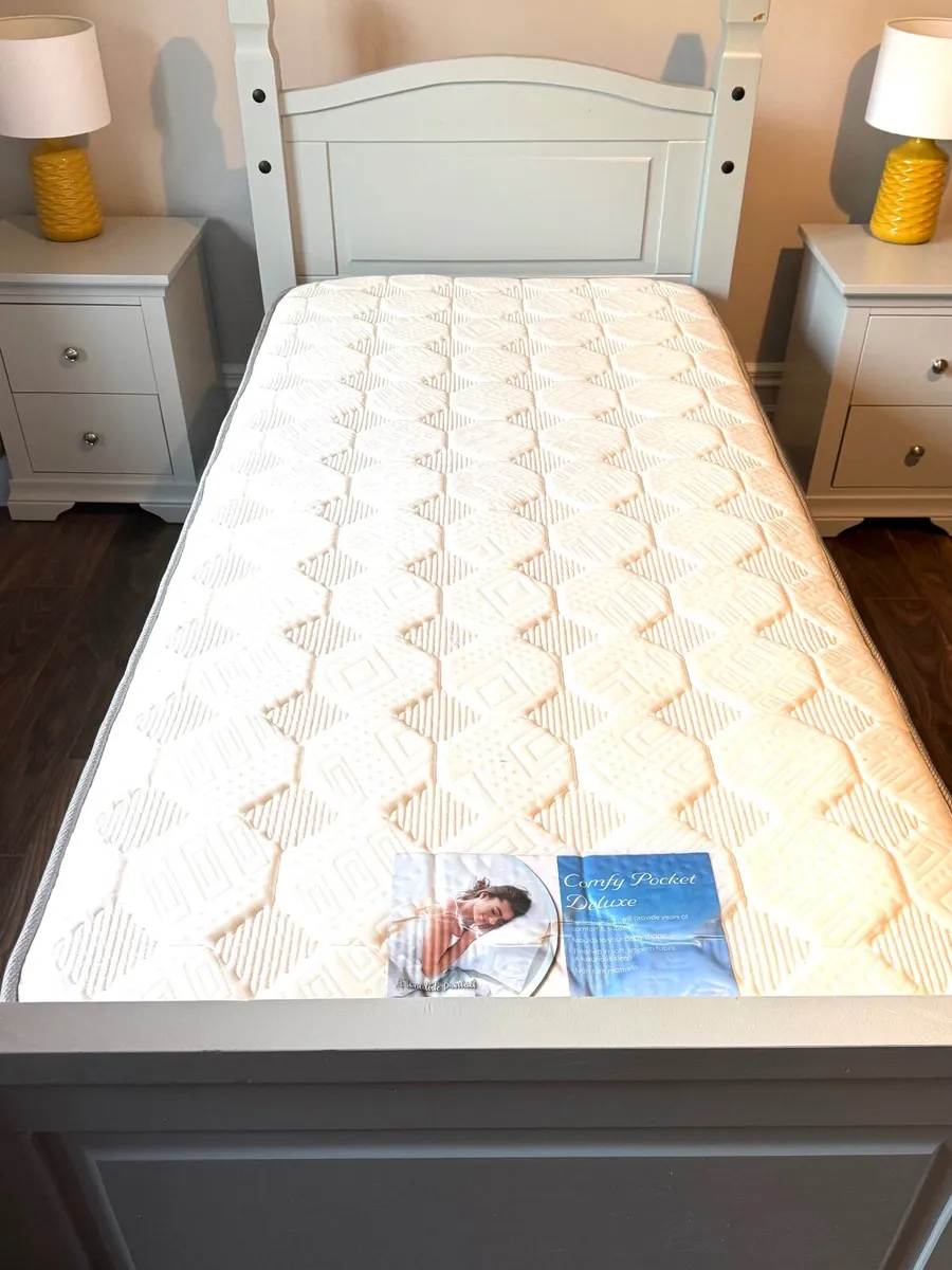 3 FT Single bed and brand new Comfy deluxe mattres - Image 1
