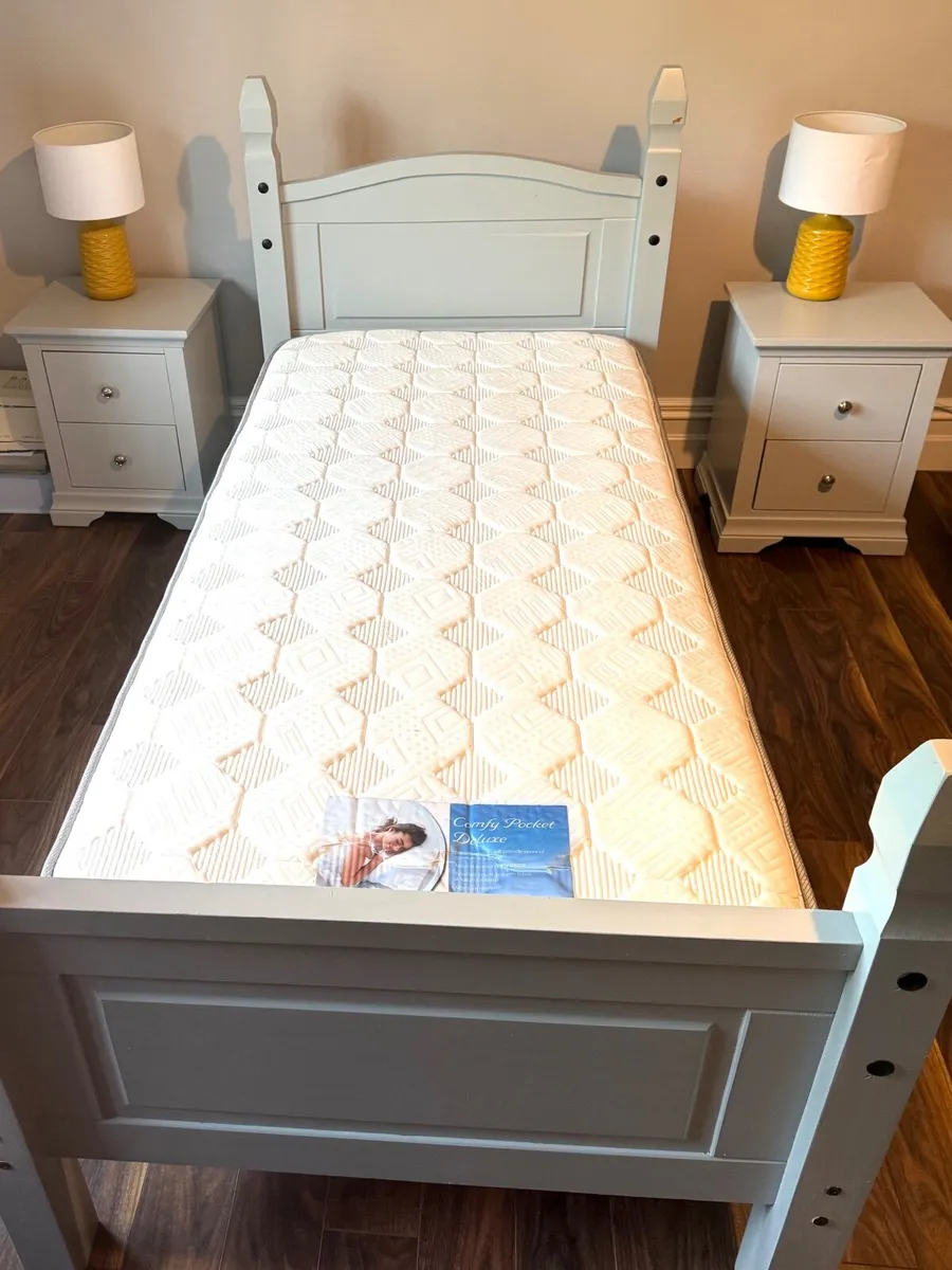 3 FT Single bed and brand new Comfy deluxe mattres - Image 2