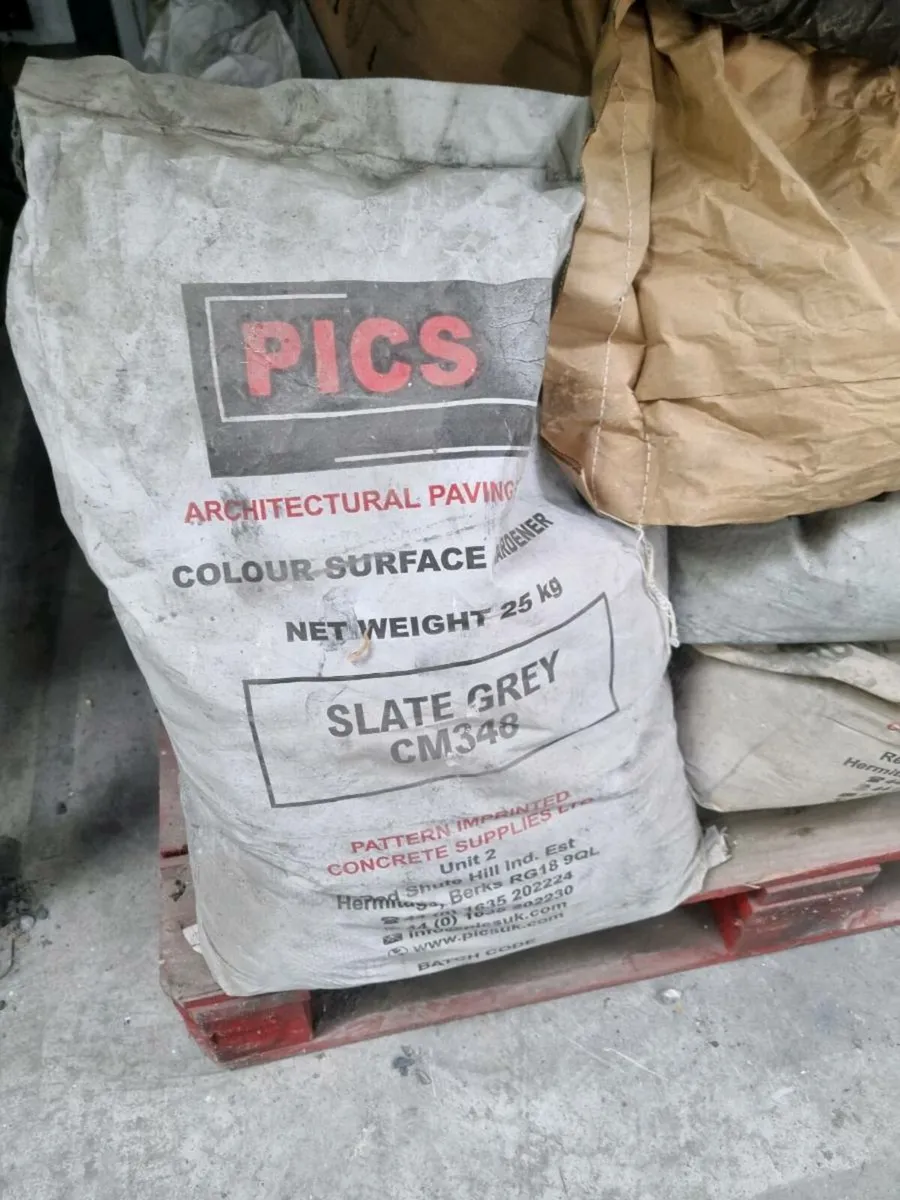 Imprinted concrete - Image 2