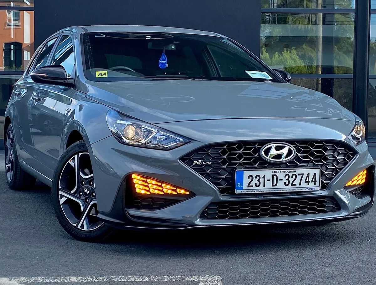 SHADOW GREY - I30 TURBO N-Line - Image 1
